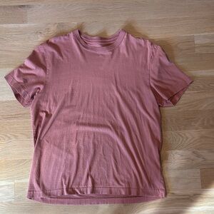 All Saints Dusty Rose Short Sleeve Tee